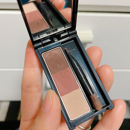 ケイト デザイニングアイブロウ3D/KATE/パウダーアイブロウを使ったクチコミ(1枚目)