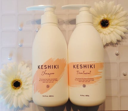 KESHIKIシャンプー/ヘアトリートメント/KESHIKI/市販シャンプーを使ったクチコミ(1枚目)