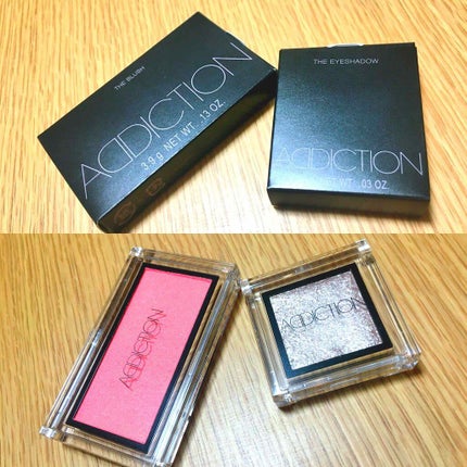 アディクション ザ ブラッシュ 019 Emotional (P) エモーショナル/ADDICTION/パウダーチークを使ったクチコミ(1枚目)