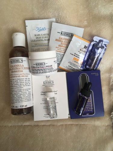 キールズ ハーバル トナー CL アルコールフリー/Kiehl's/化粧水を使ったクチコミ（1枚目）