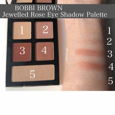 エッセンシャル マルチカラー アイシャドウパレット/BOBBI BROWN/アイシャドウパレットを使ったクチコミ（2枚目）