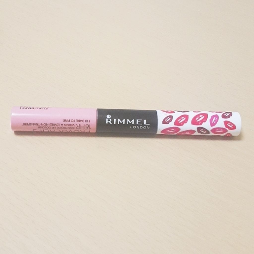 プロボカリプス リップカラー/リンメル ロンドン/リップグロスを使ったクチコミ（1枚目）