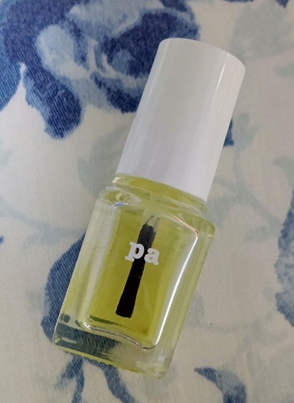 pa ネイルオイル/pa nail collective/ネイルオイル・トリートメントを使ったクチコミ(1枚目)