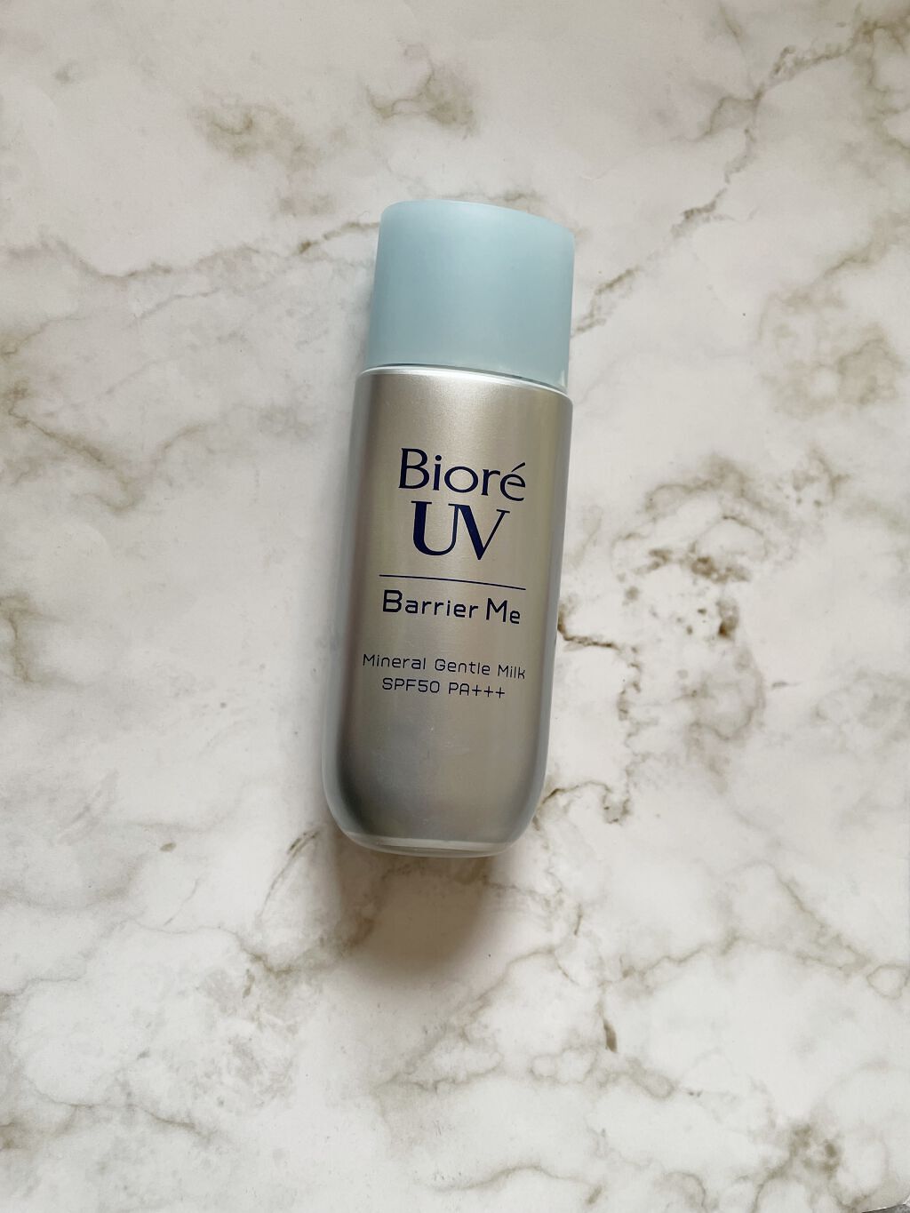 ビオレUV バリア・ミー ミネラルジェントルミルク/ビオレ/日焼け止めミルクを使ったクチコミ（1枚目）