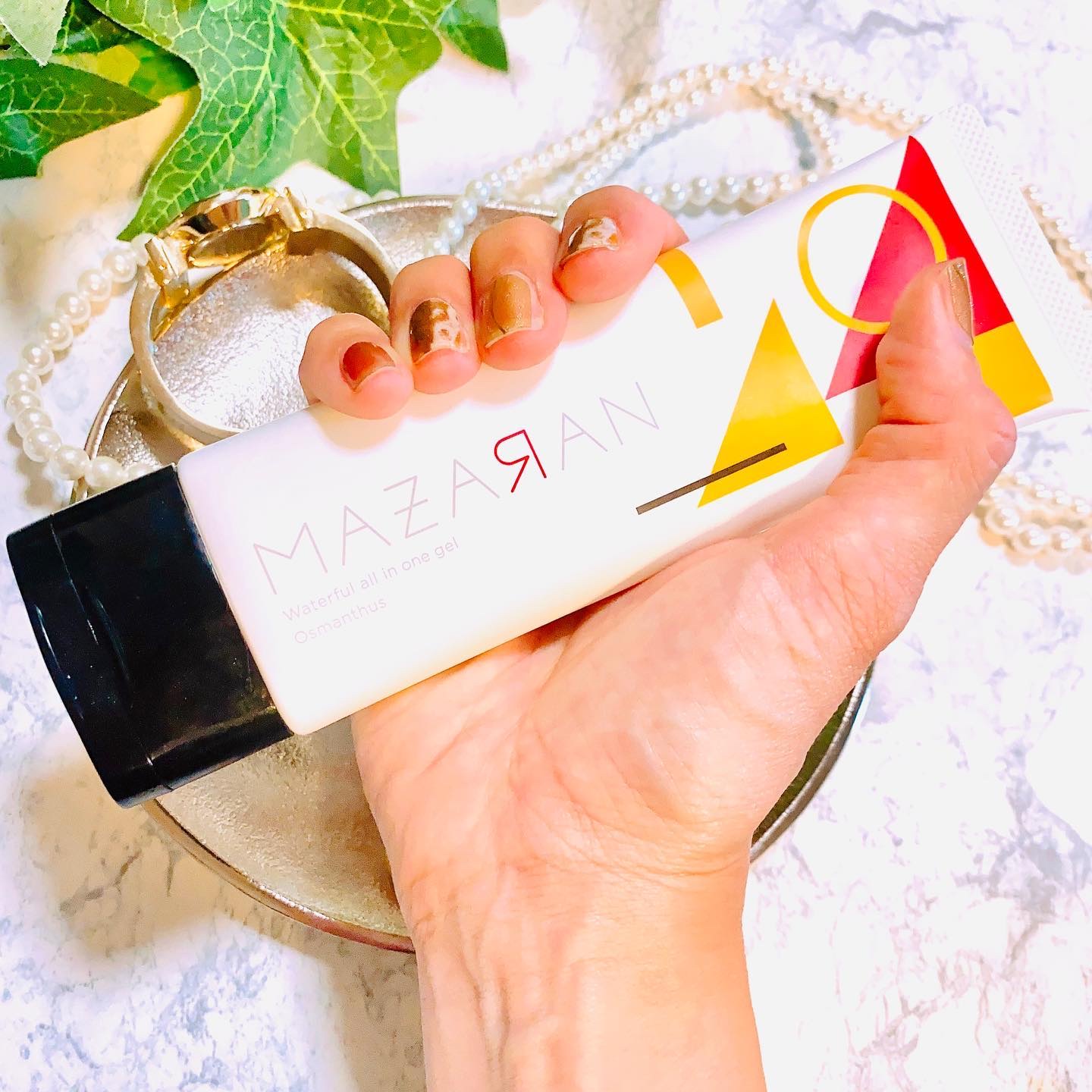 ウォータフルオールインワンジェル/MAZARAN/オールインワン化粧品を使ったクチコミ（2枚目）