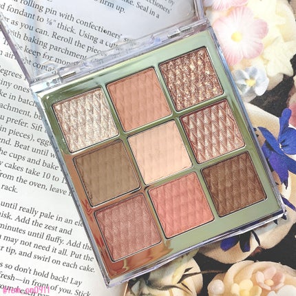 ソフトクレイビームアイシャドウパレット/AMIOK/ジェル・クリームアイシャドウを使ったクチコミ(2枚目)