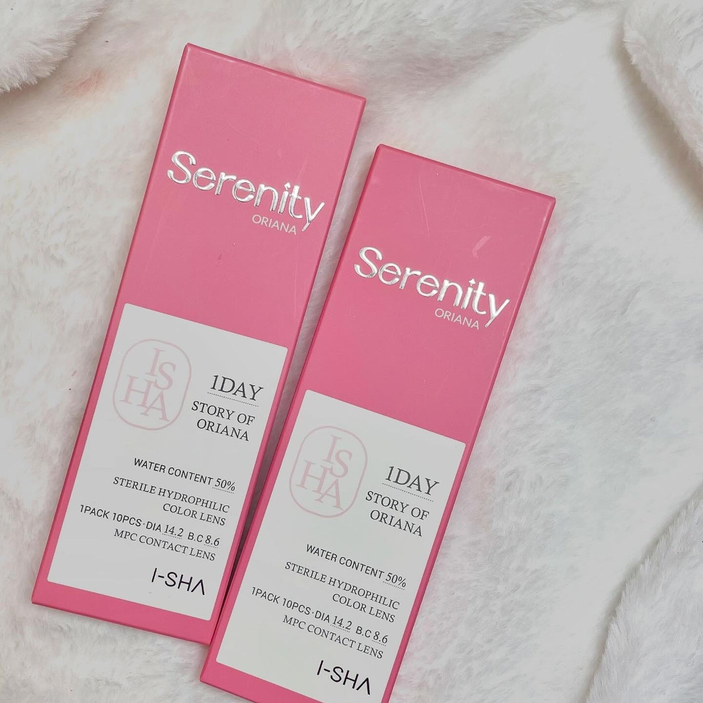 I-SHA ORIANA Serenity/蜜のレンズ/カラーコンタクトレンズを使ったクチコミ(7枚目)