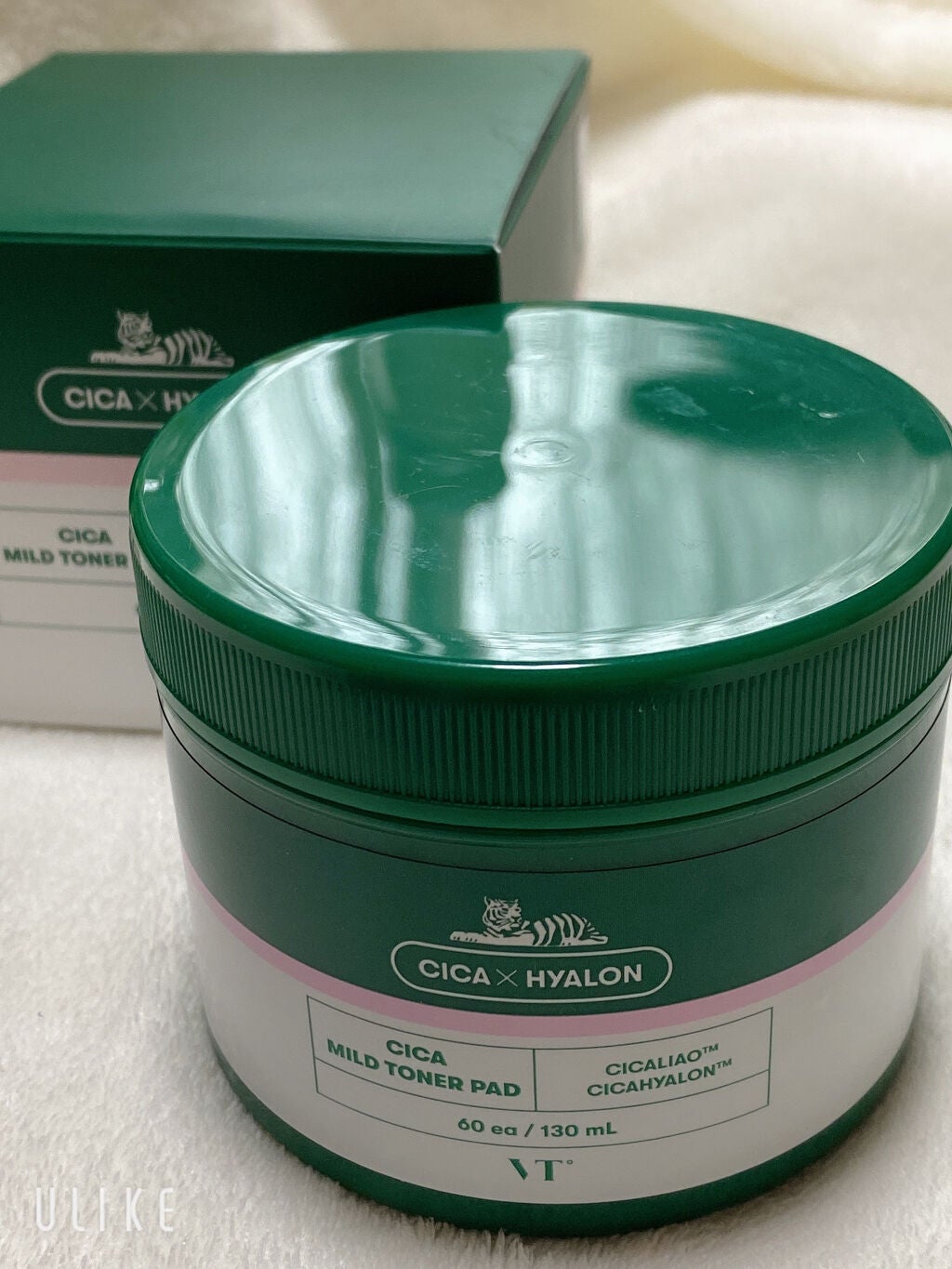 CICA マイルドトナーパッド/VT/トナーパッドを使ったクチコミ(1枚目)