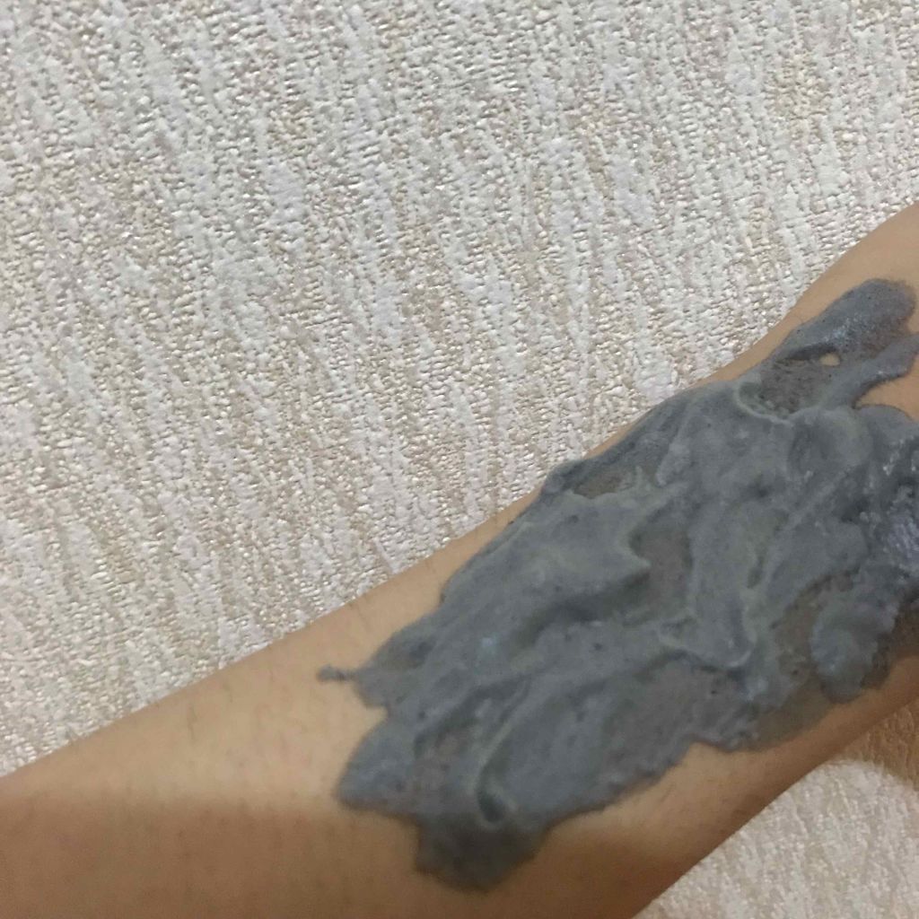 ブラックフォーム/Silky Remover/ボディサプリメントを使ったクチコミ（2枚目）