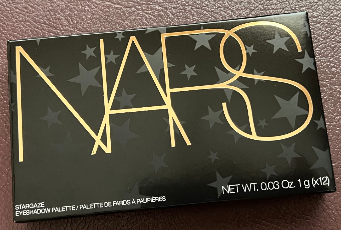 スターゲイズ アイシャドーパレット/NARS/アイシャドウパレットを使ったクチコミ(3枚目)
