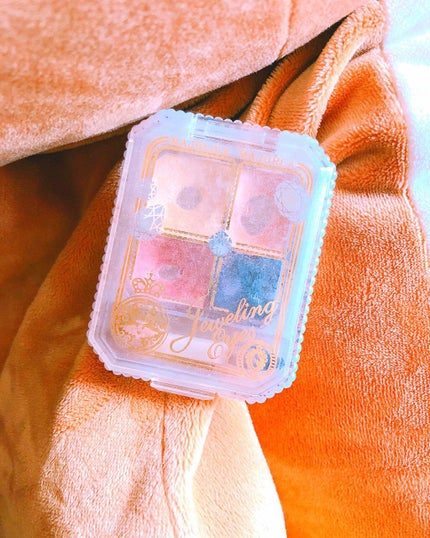 ジュエリングアイズ/MAJOLICA MAJORCA/アイシャドウパレットを使ったクチコミ(1枚目)