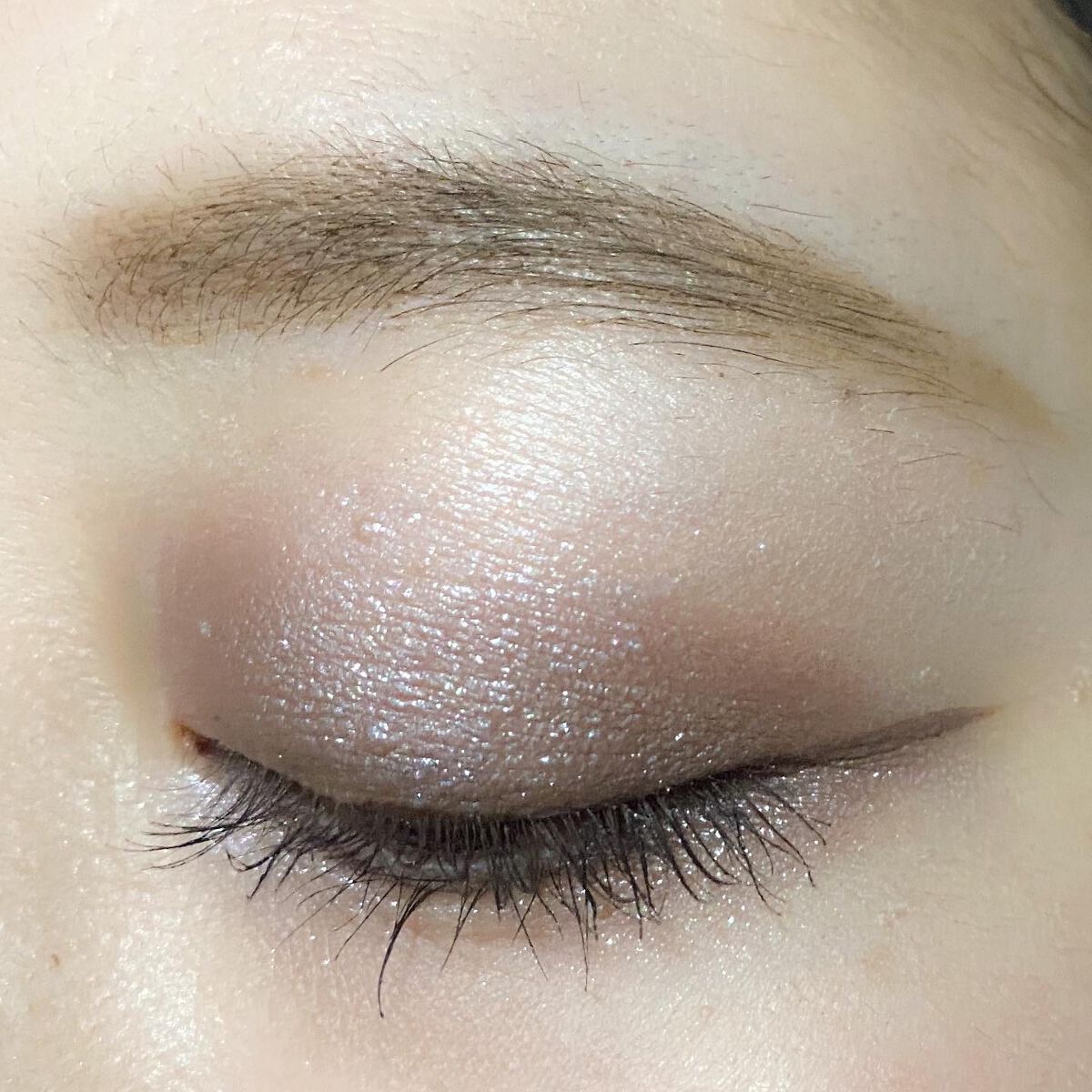 アディクション ザ アイシャドウ スパークル/ADDICTION/単色アイシャドウを使ったクチコミ（3枚目）