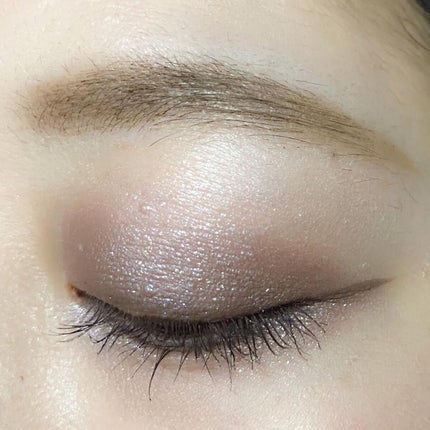 アディクション ザ アイシャドウ パール/ADDICTION/単色アイシャドウを使ったクチコミ(3枚目)
