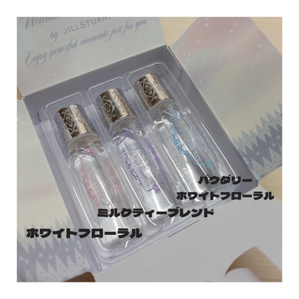 ユートピアジャストフォーユー ディスカバリーコレクション/JILL STUART/香水(レディース)を使ったクチコミ(2枚目)