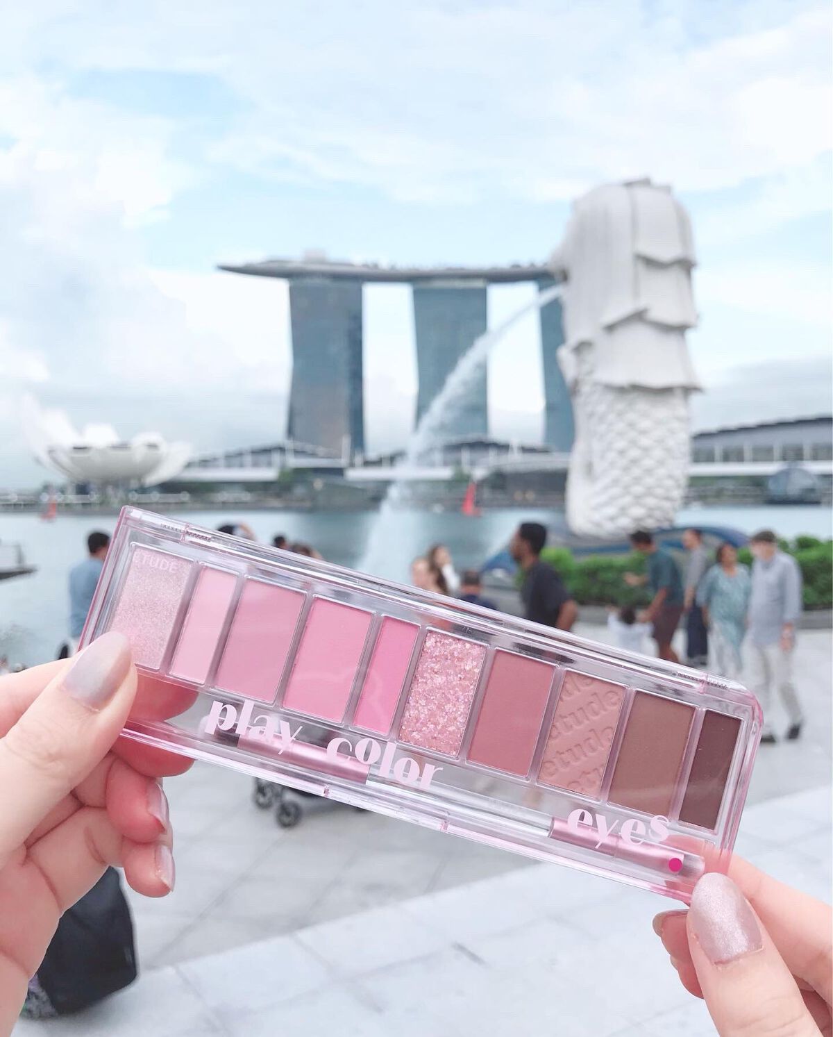 プレイカラー アイシャドウ/ETUDE/アイシャドウパレットを使ったクチコミ（1枚目）