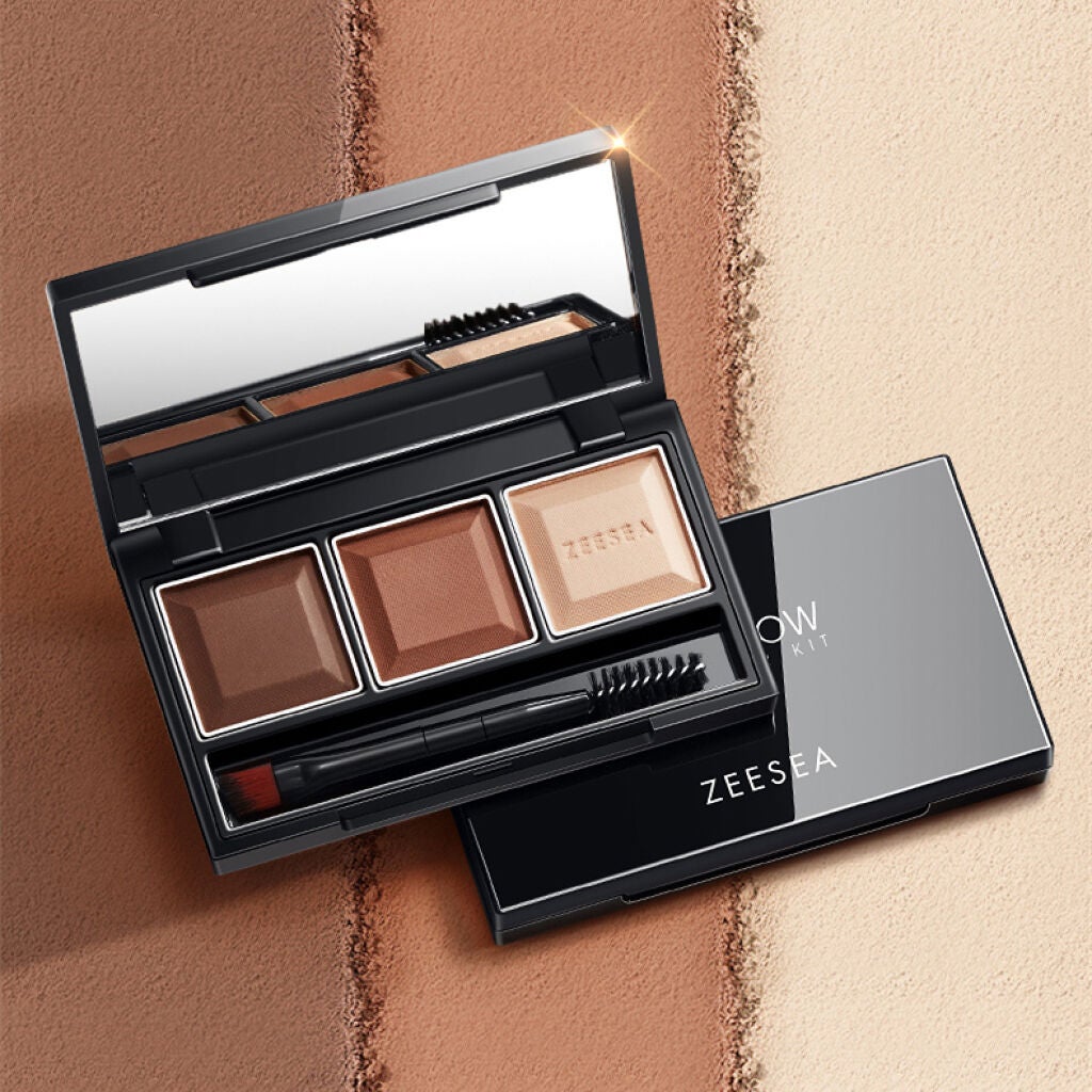 EYEBROW POWDER KIT ZEESEA