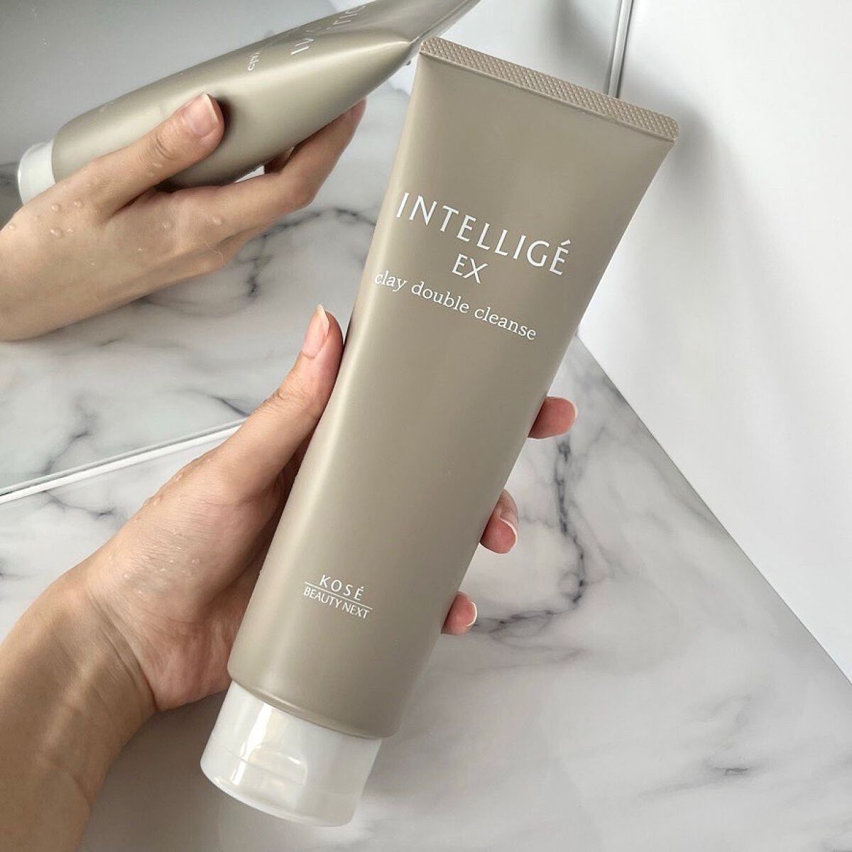 クレイ W クレンズ/アンテリージェEX/クレンジングクリームを使ったクチコミ(1枚目)