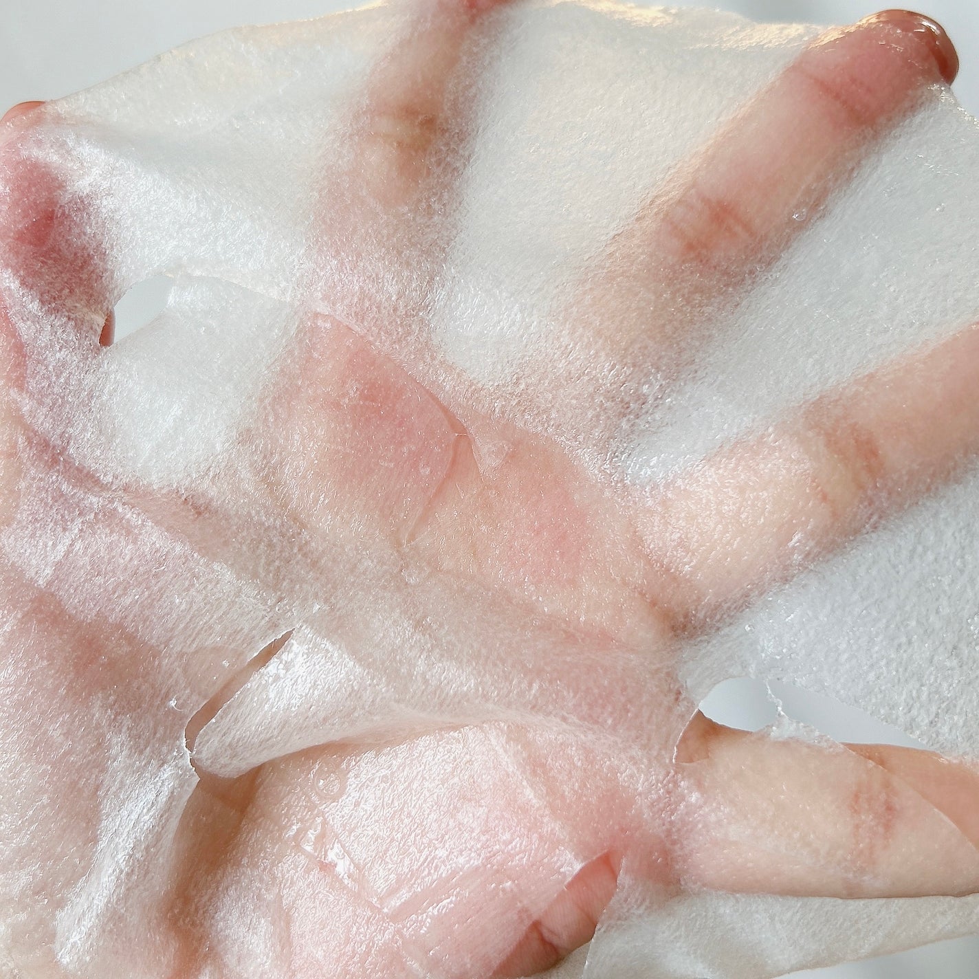 プレミアムウォータードロップ/Omochi+/シートマスク・パックを使ったクチコミ(3枚目)