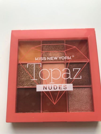 ジュエリーパレット/KISS NEW YORK/アイシャドウパレットを使ったクチコミ(3枚目)