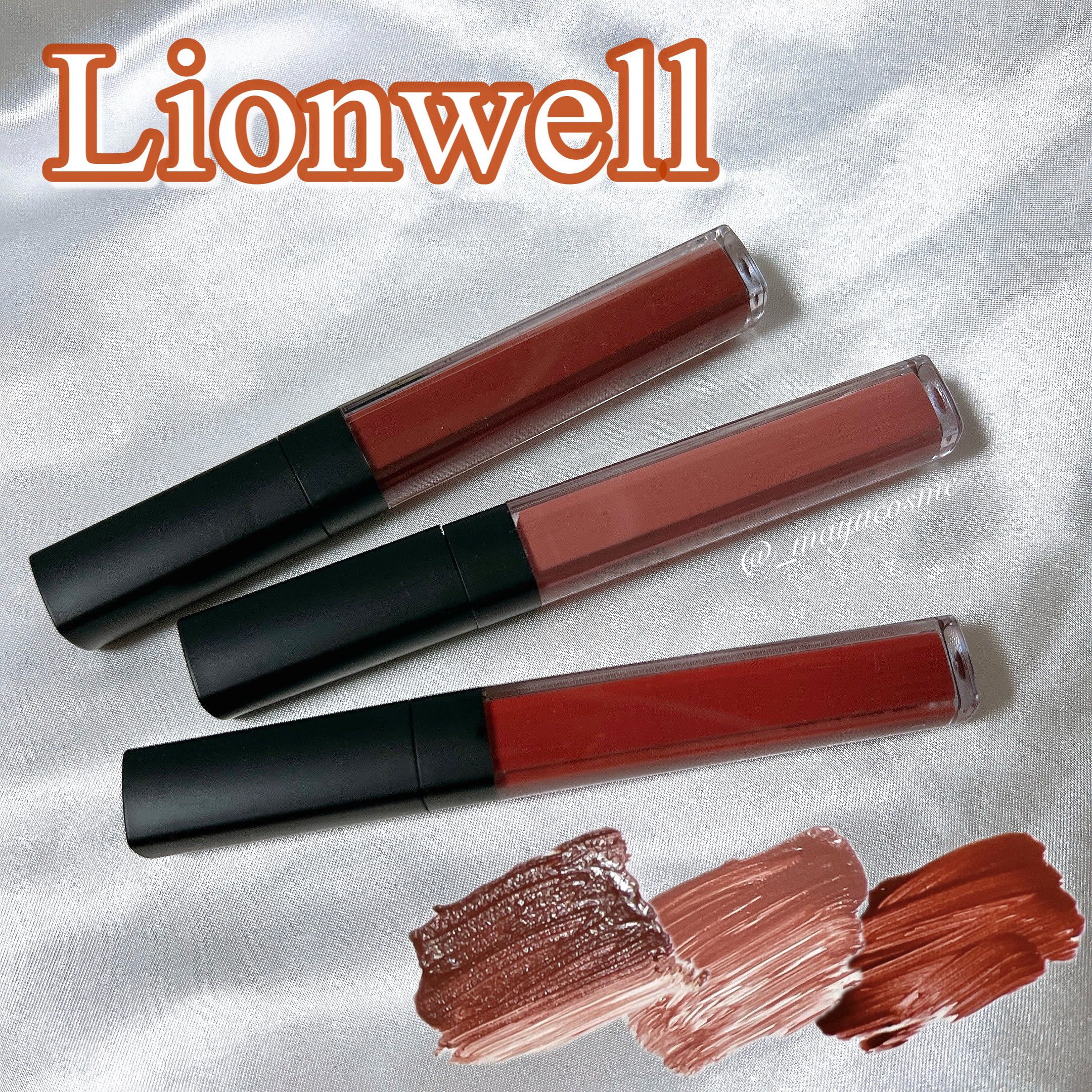 ロングウェア リップグロス #13/LionWell（ライオンウェル）/リップグロスを使ったクチコミ（1枚目）