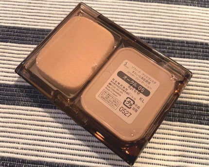 くずれにくい きれいな素肌質感パウダーファンデーション/プリマヴィスタ/パウダーファンデーションを使ったクチコミ(3枚目)