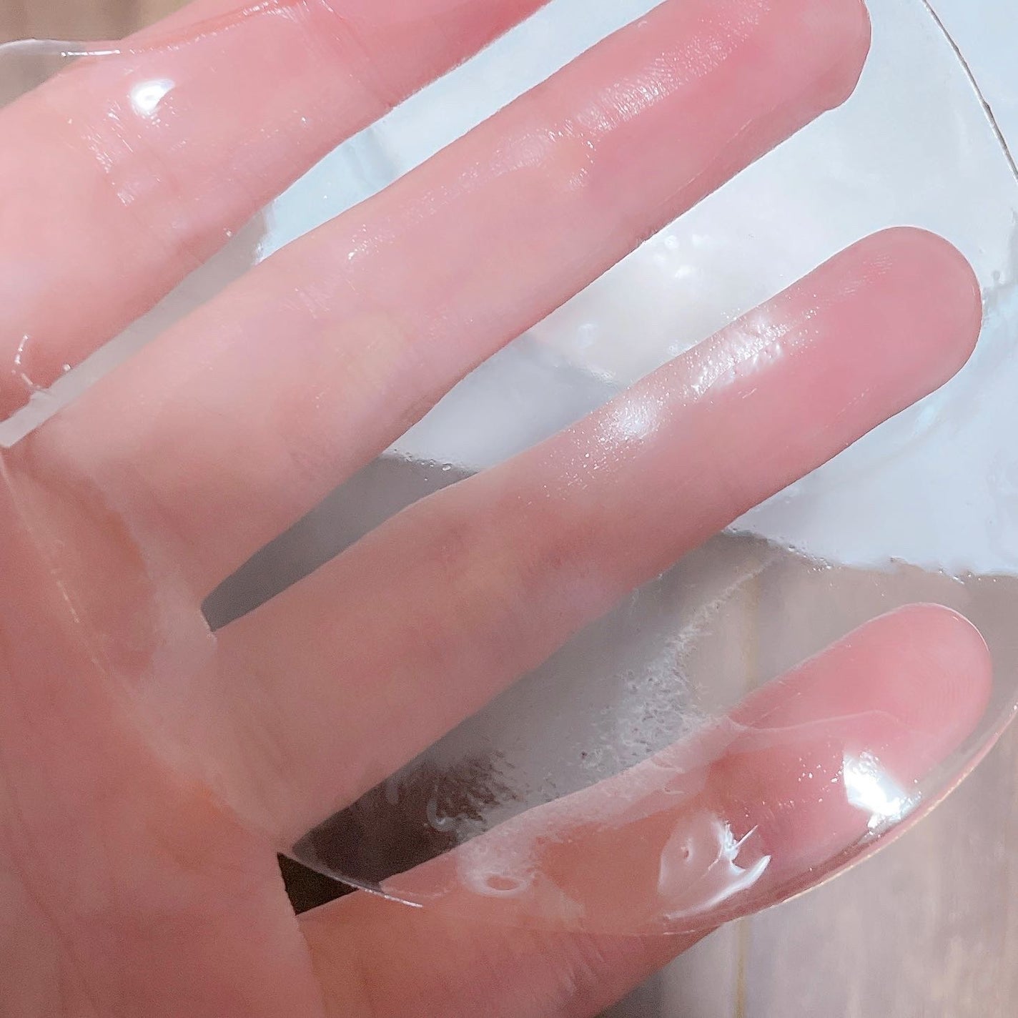 カーム ムーブメンツ アイアンドチーク マスク/SUPEREGG /シートマスク・パックを使ったクチコミ(6枚目)