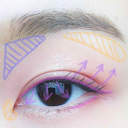 【旧品】シルキーリキッドアイライナーWP/D-UP/リキッドアイライナーを使ったクチコミ(3枚目)