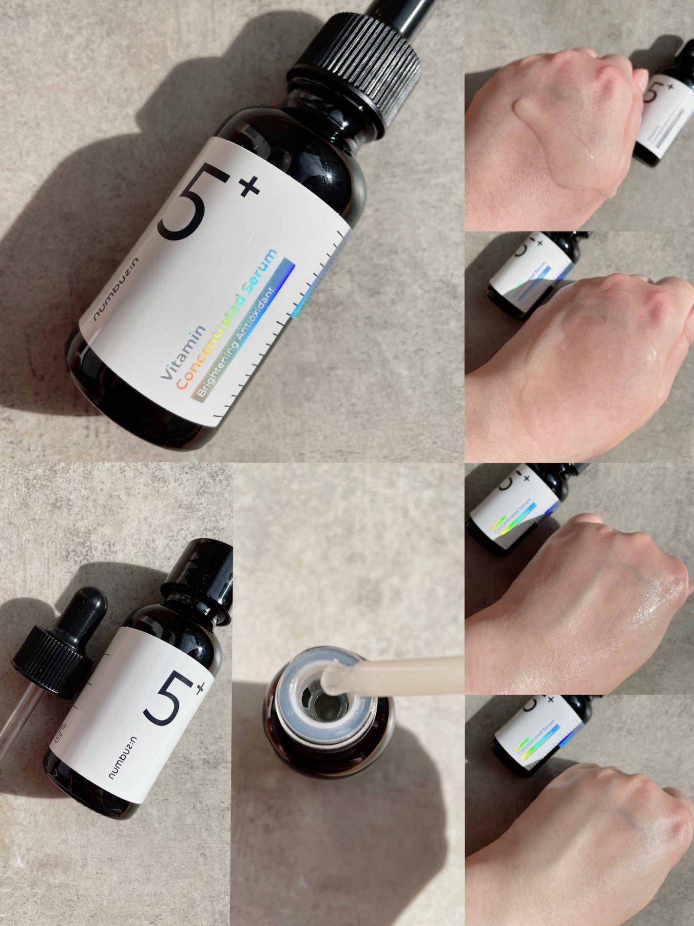 5番 白玉グルタチオンC美容液/numbuzin/美容液を使ったクチコミ(2枚目)