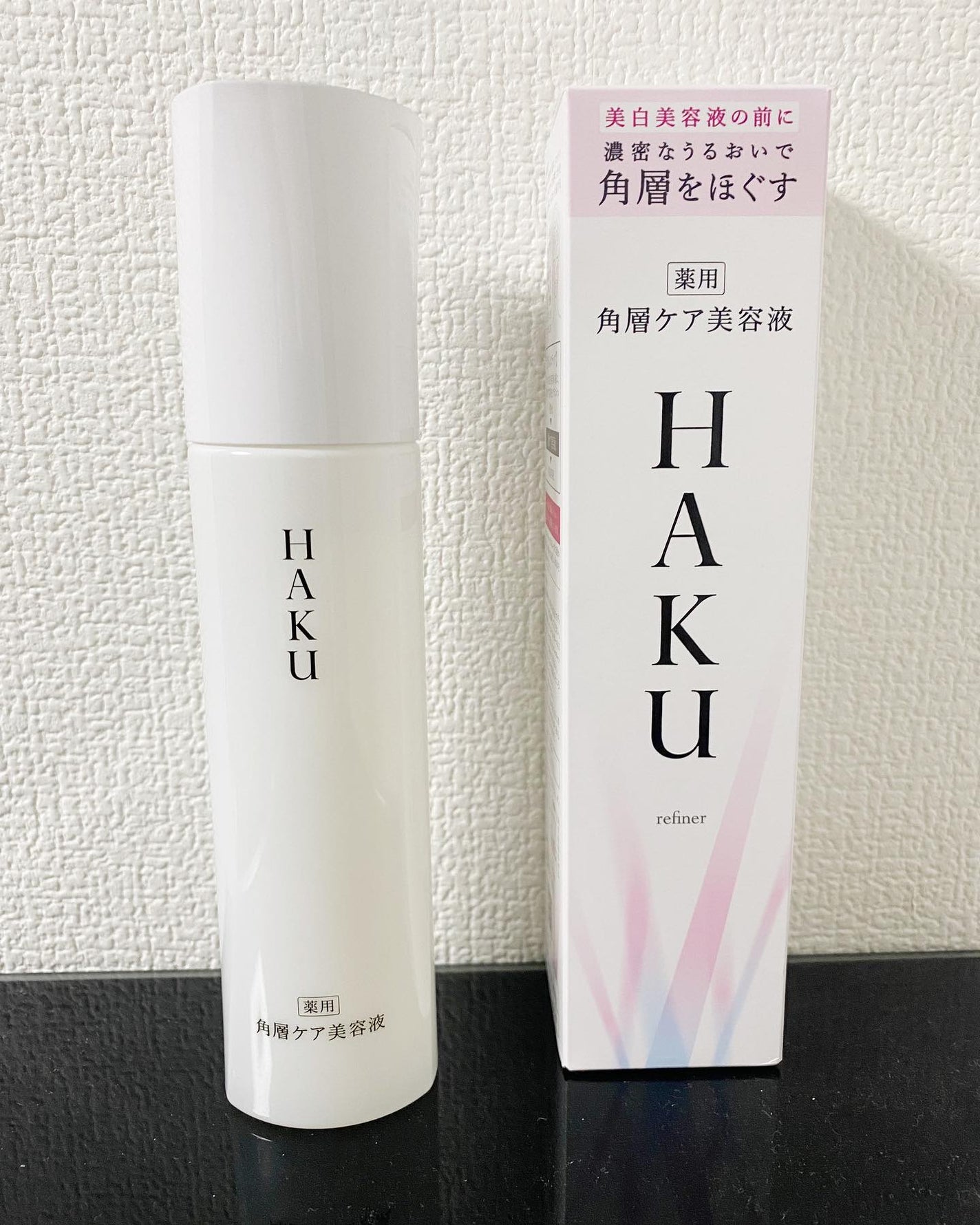 HR on LIPS 「薬用角層ケア美容液(医薬部外品)
HAKUリファイナー2023..」(1枚目)
