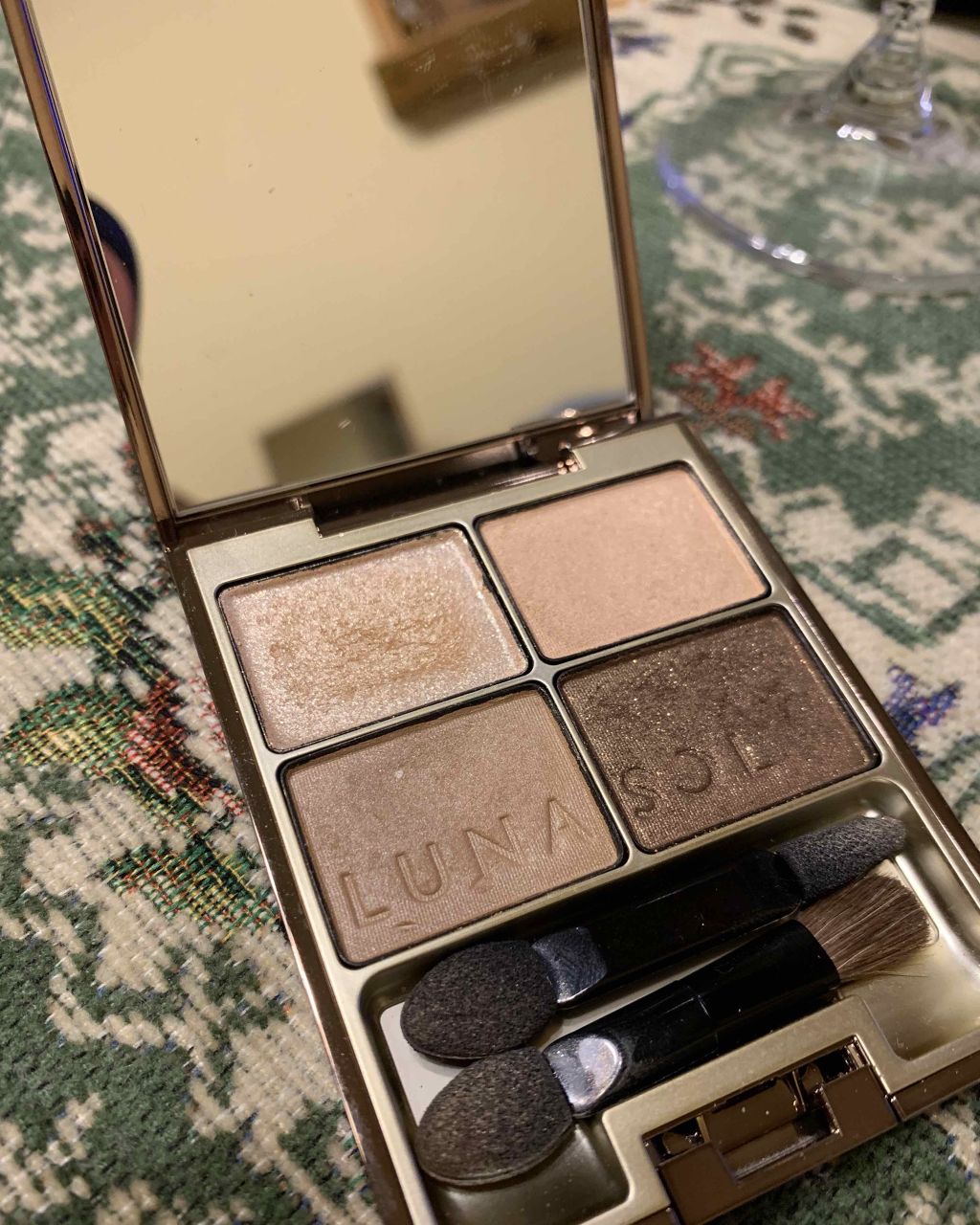 スキンモデリングアイズ/LUNASOL/アイシャドウパレットを使ったクチコミ(1枚目)