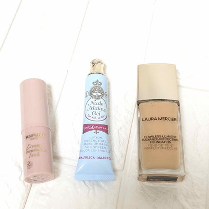 クリーミーファンデーションスティック/キャンメイク/その他ファンデーションを使ったクチコミ(4枚目)