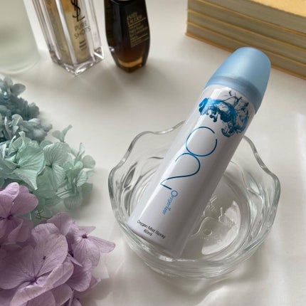 酸素水ミストスプレー/Oxygenizer/ミスト状化粧水を使ったクチコミ(2枚目)