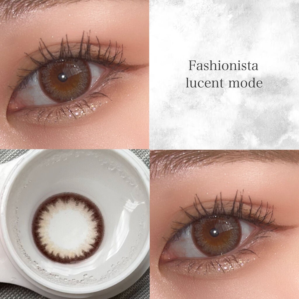 ファッショニスタ ワンデー/Fashionista/ワンデー(1DAY)カラコンを使ったクチコミ(1枚目)