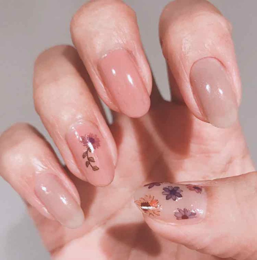 サンリオネイル/DAISO/マニキュアを使ったクチコミ(2枚目)