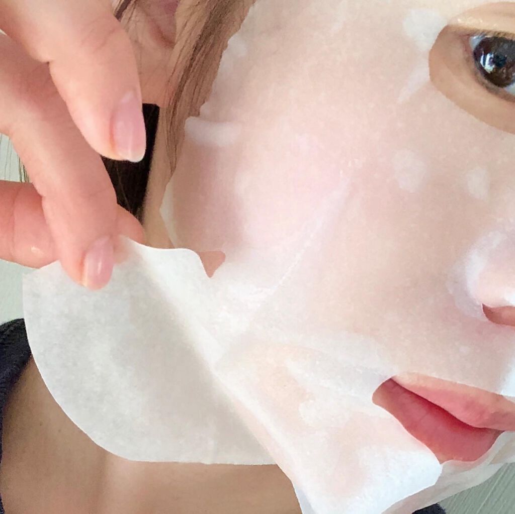 モイストフェイシャルパック/リバイシス/シートマスク・パックを使ったクチコミ(4枚目)