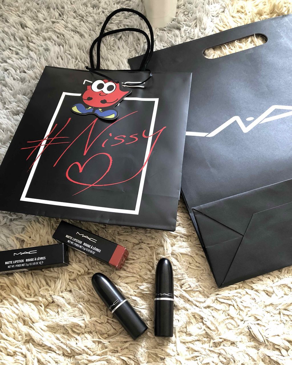 リップスティック/M・A・C/口紅を使ったクチコミ（1枚目）