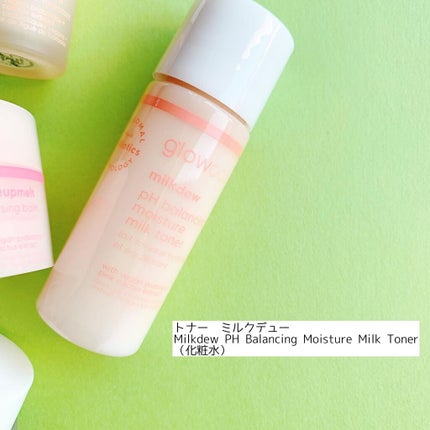 ミルクデュウpHバランシングモイスチャーミルクトナー/glow oasis/化粧水を使ったクチコミ(6枚目)