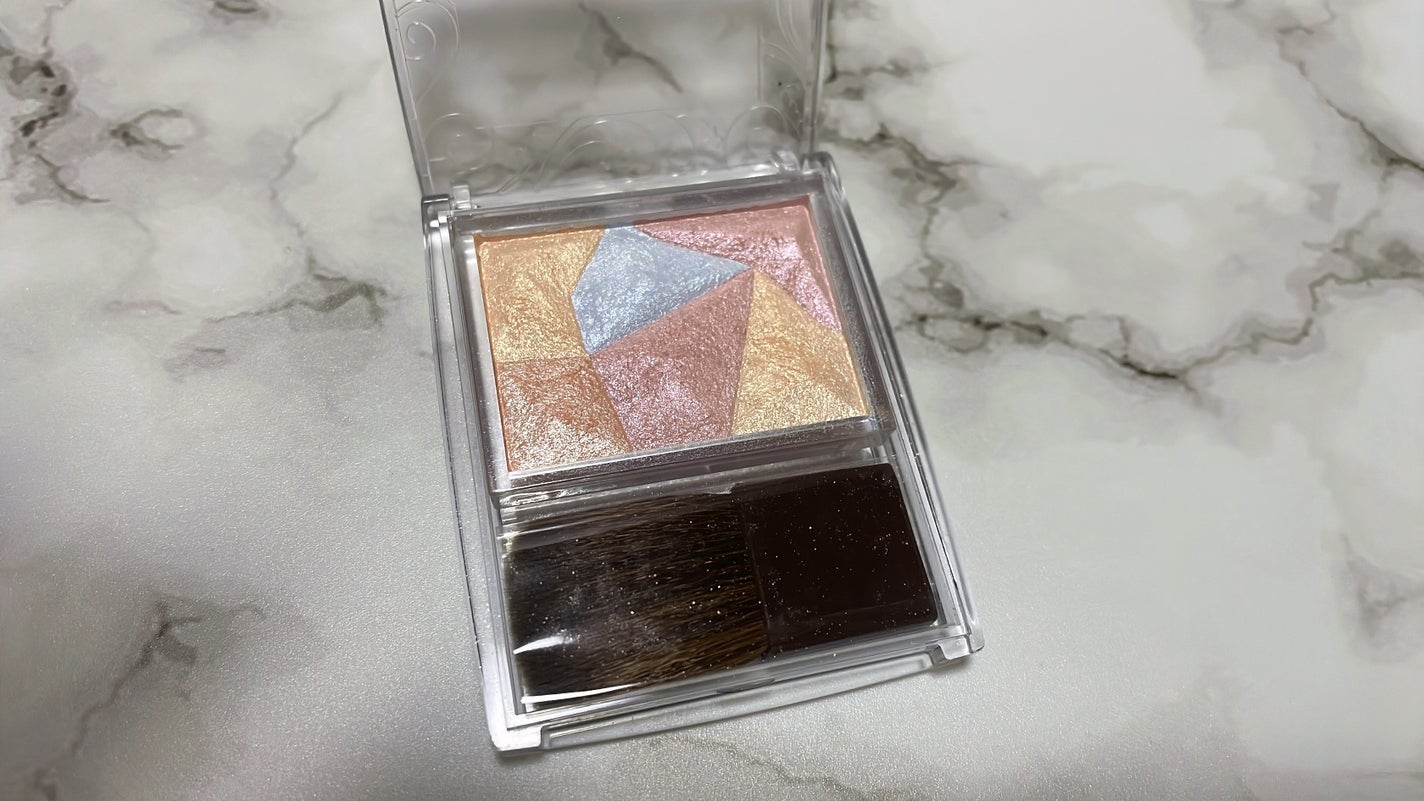 パールグロウハイライト/CEZANNE/ハイライト・シェーディングを使ったクチコミ(3枚目)