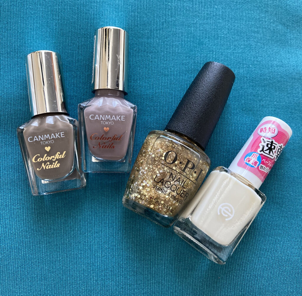 ネイルラッカー/O・P・I/マニキュアを使ったクチコミ（3枚目）