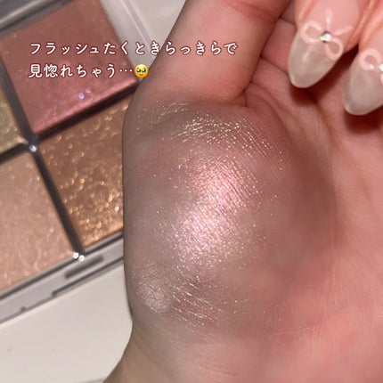 ディオール バックステージ フェイス グロウ パレット/Dior/ハイライトを使ったクチコミ(5枚目)