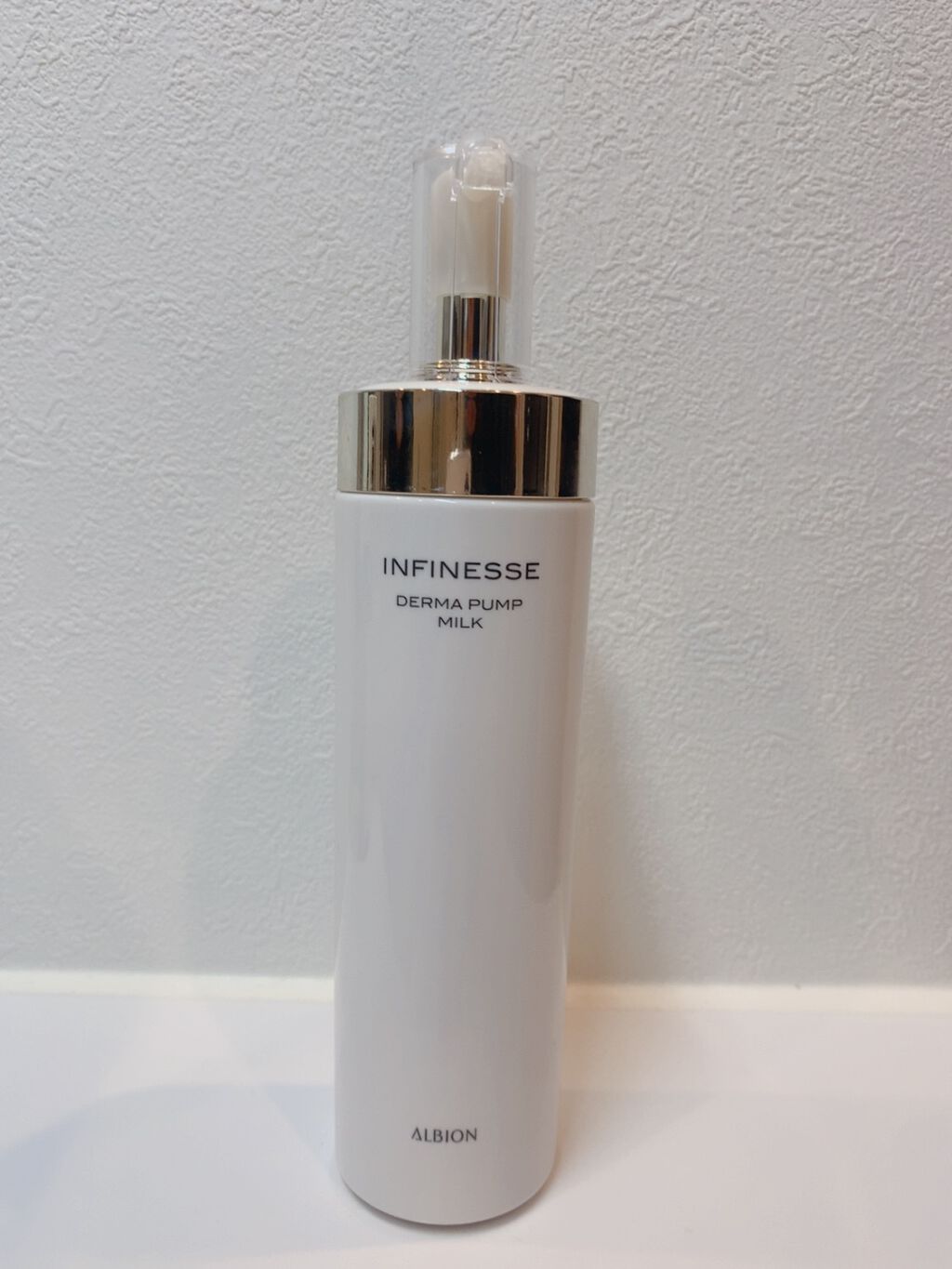 アンフィネス ダーマ パンプ ミルク/ALBION/乳液を使ったクチコミ（1枚目）