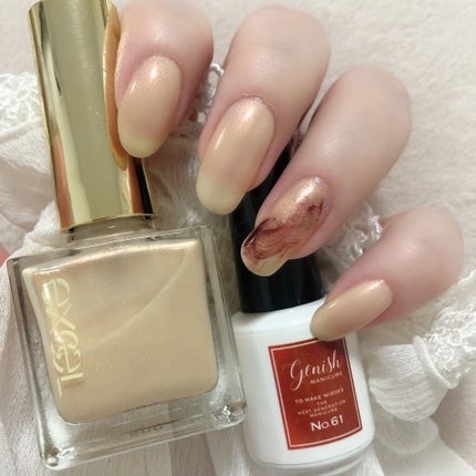 ジーニッシュ/ジーニッシュマニキュア/マニキュアを使ったクチコミ(1枚目)