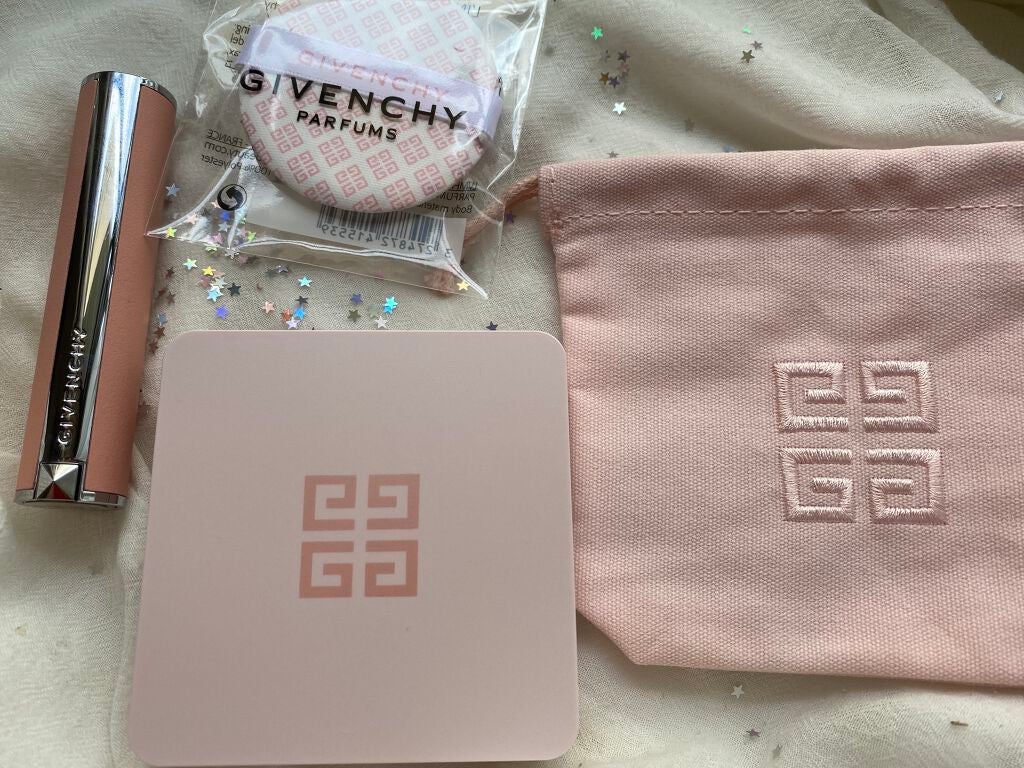 ランタンポレル ブロッサム クリーム コンパクト/GIVENCHY/化粧下地を使ったクチコミ(1枚目)