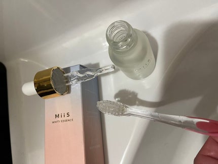 ホワイティエッセンス/MiiS/その他オーラルケアを使ったクチコミ(2枚目)