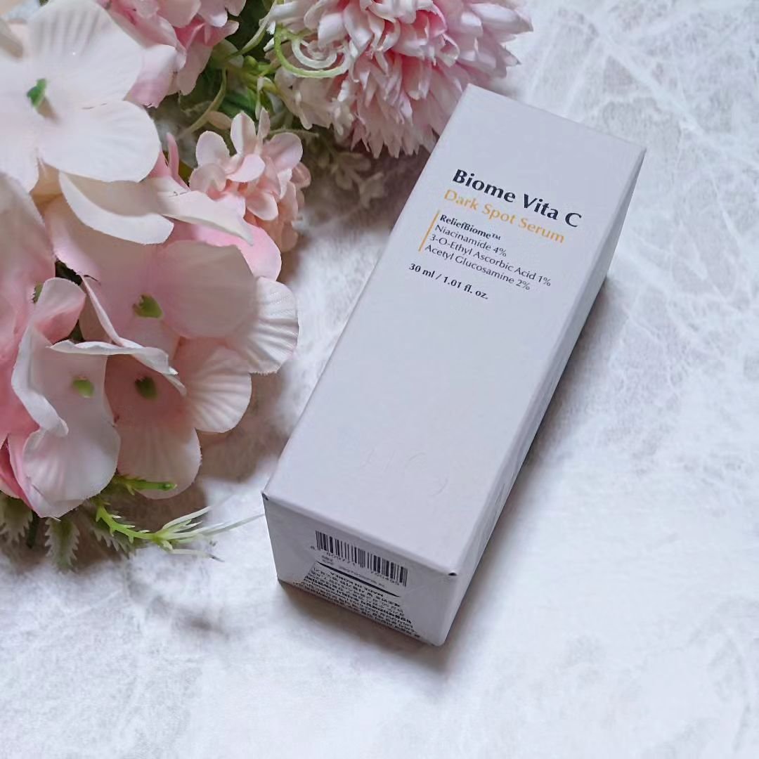 バイオームビタCダークスポットセラム/UIQ/美容液を使ったクチコミ（1枚目）