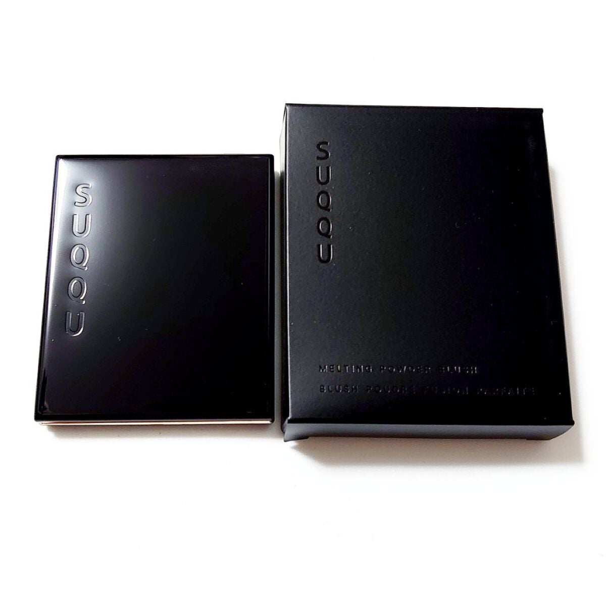 メルティング パウダー ブラッシュ/SUQQU/パウダーチークを使ったクチコミ(3枚目)