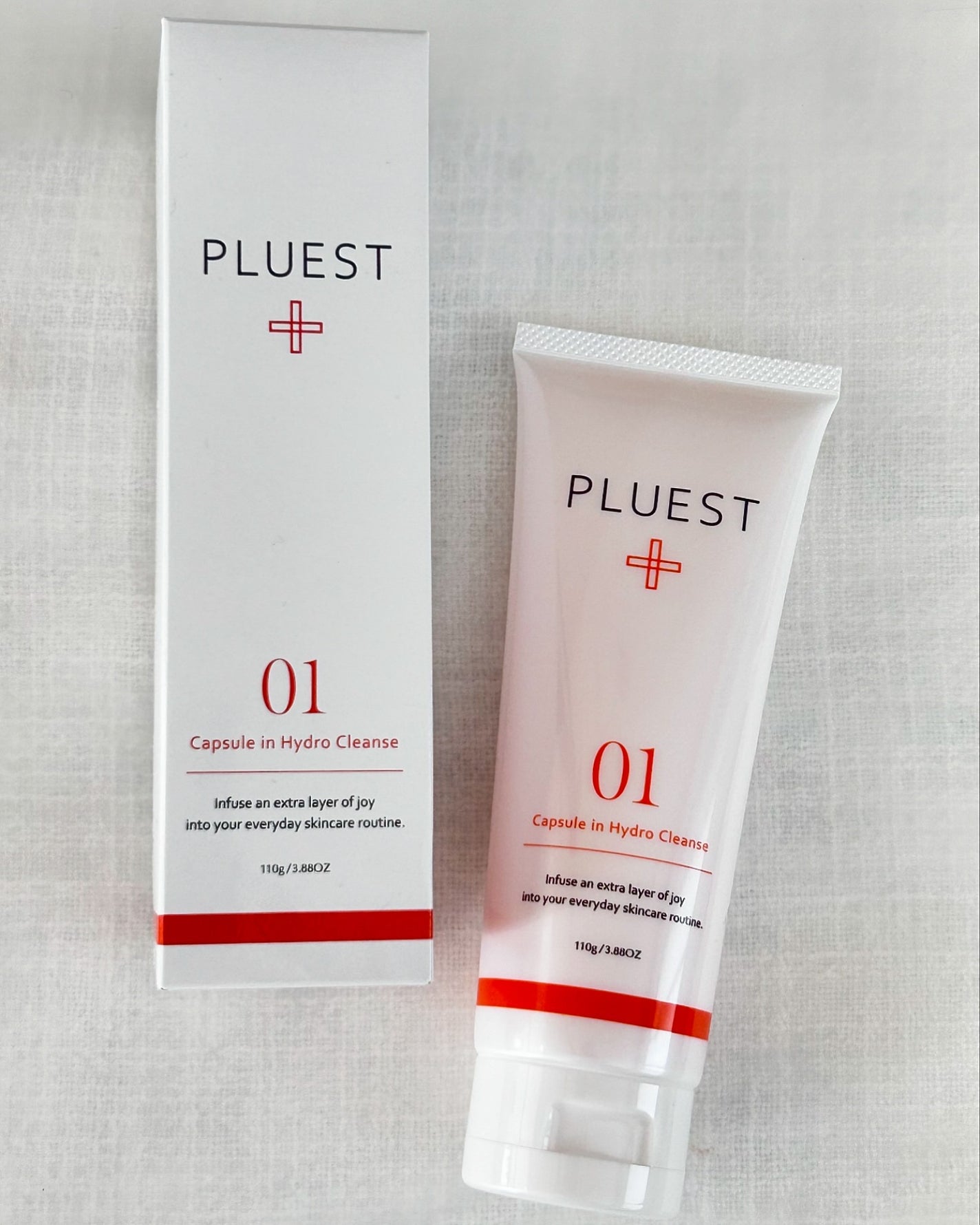 カプセルインハイドロクレンズ 医薬部外品/PLUEST/クレンジングジェルを使ったクチコミ(1枚目)