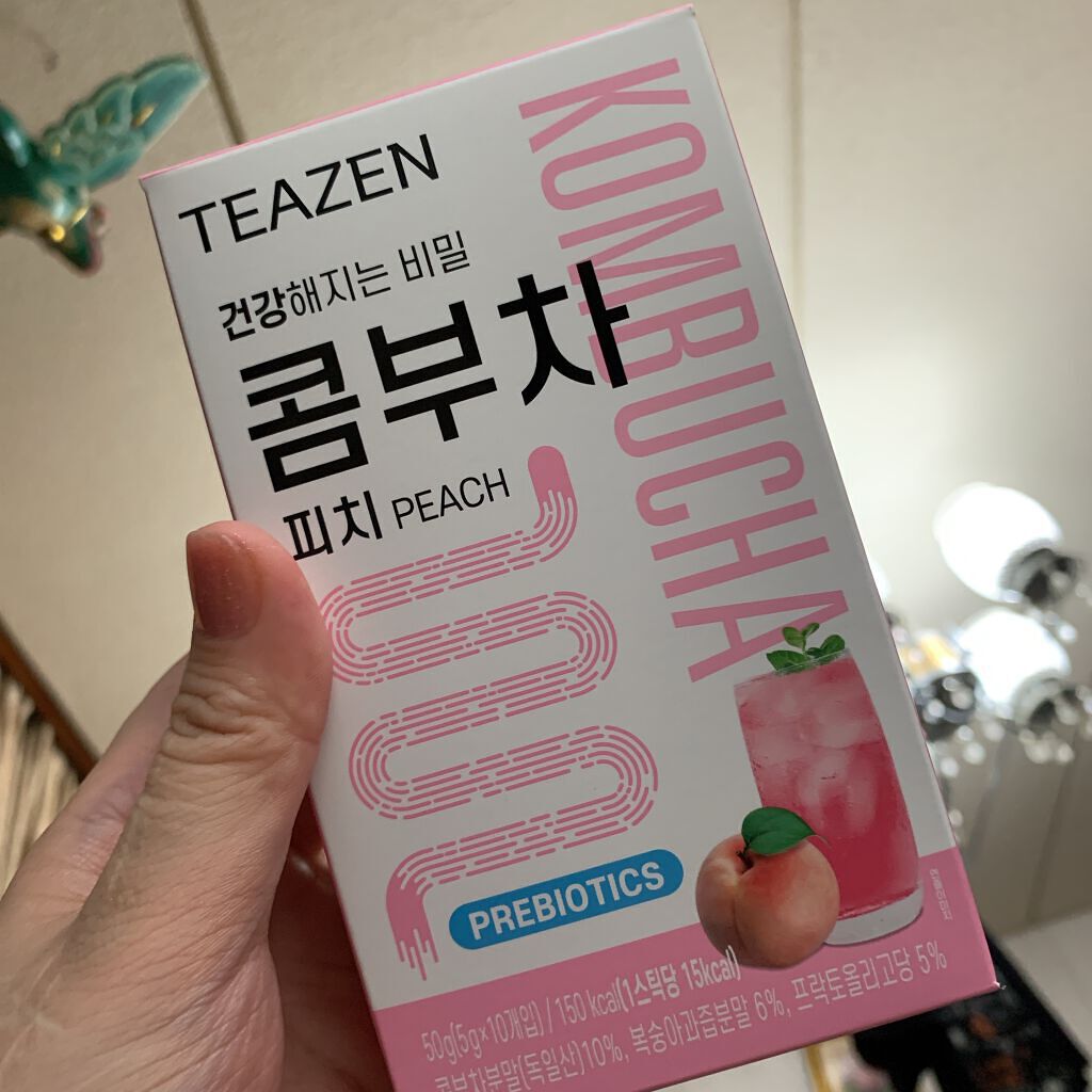 コンブチャ/TEAZEN/コンブチャを使ったクチコミ(1枚目)