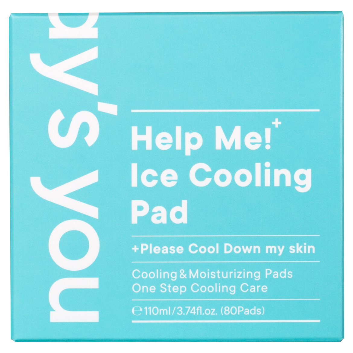 ヘルプミー! アイスクーリングパッド One-day's you