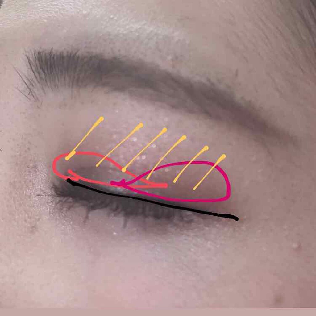 アディクション ザ アイシャドウ/ADDICTION/単色アイシャドウを使ったクチコミ（3枚目）